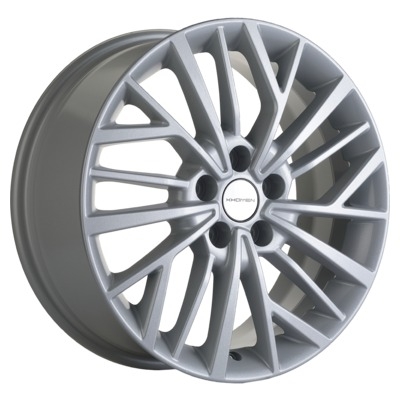 Диски Khomen Wheels 7x17/5x108 ET45 D60.1 KHW1717 (Chery Tiggo) F-Silver