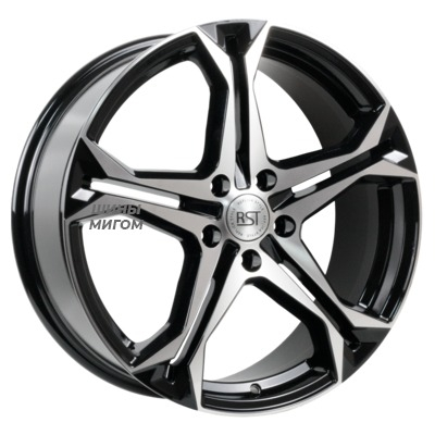 Диски RST 7.5x19/5x114.3 ET35 D60.1 R099 (Uni-K) BD