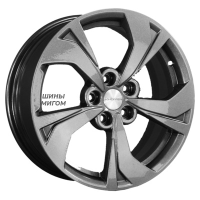 Диски Khomen Wheels 7x17/5x114.3 ET45 D67.1 KHW1724 (FAW Besturn X80) Gray