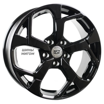 RST 7x17/5x114.3 ET47 D66.1 R067 (Juke) BL