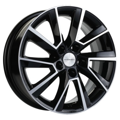 Диски Khomen Wheels 6x15/5x100 ET40 D57.1 KHW1507 (Polo) F-Silver-FP