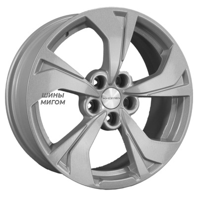 Диски Khomen Wheels 7x17/5x108 ET36 D65.1 KHW1724 (Exeed TXL) F-Silver