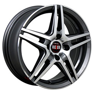 Alcasta 6.5x16/5x114.3 ET45 D60.1 M54 GMF