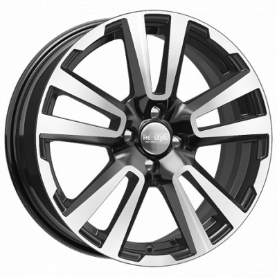 iFree Original 6.5x17/4x100 ET43 D60.1 КС874 алмаз_черный
