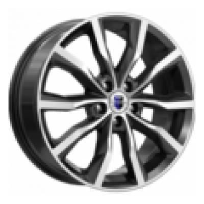 Диски K&K 7.5x18/5x112 ET35 D66.6 Портер (КС906) Дарк платинум