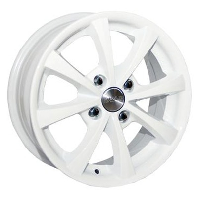 Диски СКАД 5.5x13/4x98 ET35 D58.6 Каллисто белый