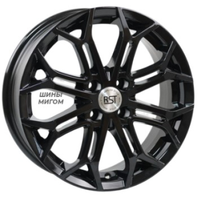 Диски RST 6x16/4x100 ET50 D60.1 R126 (Lada) BL