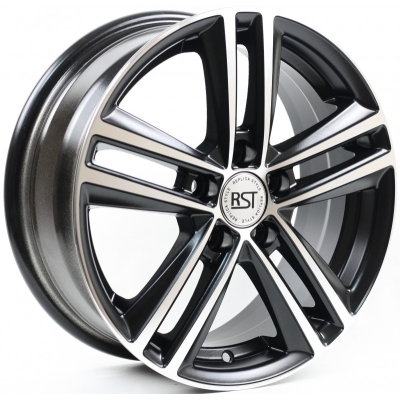 Диски RST 6x15/5x100 ET38 D57.1 R025 (Polo) BD