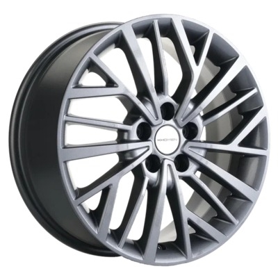 Диски Khomen Wheels 7x17/5x114.3 ET37 D66.5 KHW1717 (Haval Jolion) Gray