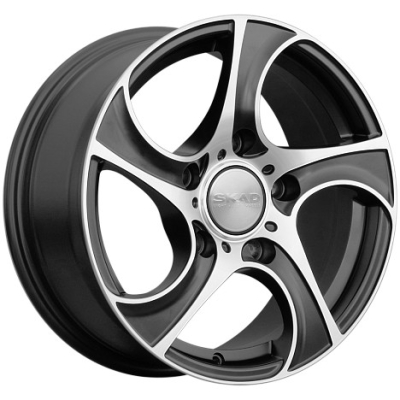 Скад 7x16/5x139.7 ET40 D98.5 ВИХРЬ алмаз_бархат_новый