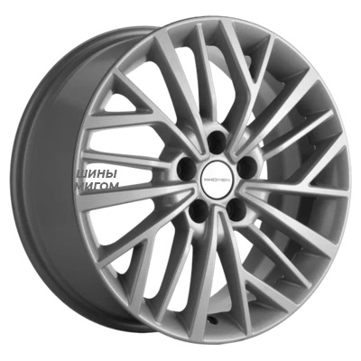 Диски Khomen Wheels 7x17/5x114.3 ET37 D66.5 KHW1717 (Jolion) F-Silver