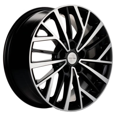 Диски Khomen Wheels 7x17/5x114.3 ET37 D66.5 KHW1717 (Haval Jolion) Black-FP