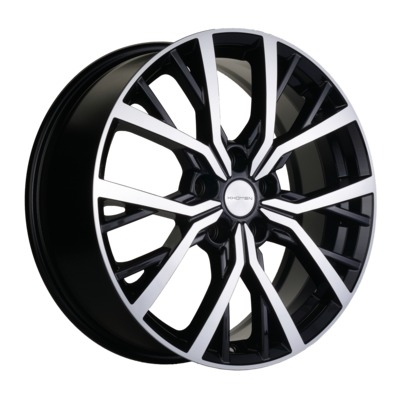 Диски Khomen Wheels 7x18/5x114.3 ET50 D54.1 KHW1803 (Coolray) Black-FP