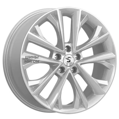 Premium Series 7x18/5x112 ET45 D57.1 КР012 (Karoq/Taos) Elite Silver