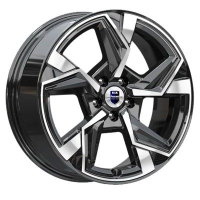 Диски K&K 7.5x18/5x112 ET37 D66.6 Кайан (КС1012) Алмаз черный