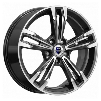 Диски K&K 7x18/5x114.3 ET35 D60.1 Karrera Light (КС935) Алмаз черный