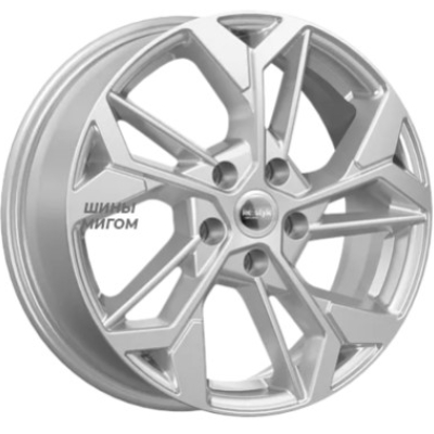 iFree Original 6.5x17/5x114.3 ET45 D60.1 КС1062 Сильвер