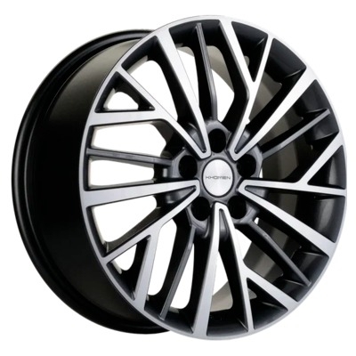 Диски Khomen Wheels 7x17/5x114.3 ET40 D66.1 KHW1717 (Qashqai) Black-FP