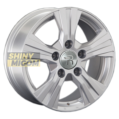 Диски Replay 8.5x21/5x150 ET54 D110.1 LX105 Sil