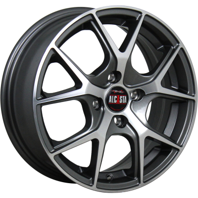 Диски ALCASTA 6x15/4x100 ET48 D54.1 M52 gmf