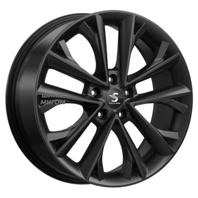 Premium Series 7x18/5x114.3 ET33 D67.1 КР012 (FAW Bestune T55) Fury black