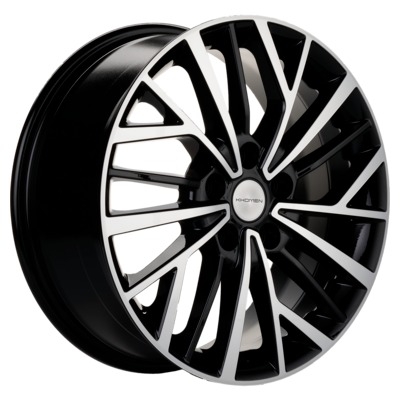 Диски Khomen Wheels 7x17/5x108 ET45 D60.1 KHW1717 (Chery Tiggo) Black-FP