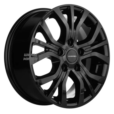 Диски Khomen Wheels 6.5x16/5x112 ET40 D66.6 KHW1608 (Actyon) Gray