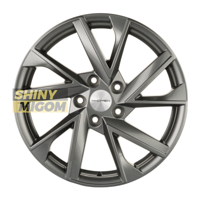 Диски Khomen Wheels 7x17/5x114.3 ET40 D66.1 KHW1714 (Qashqai) Gray