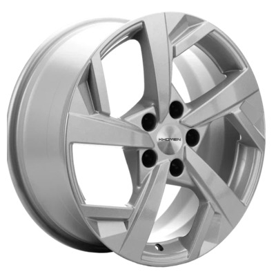 Диски Khomen Wheels 7x17/5x108 ET40 D54.1 KHW1712 (Москвич 3) F-Silver