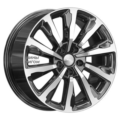 СКАД 8x18/5x114.3 ET45 D60.1 Астер (КЛ369) Алмаз