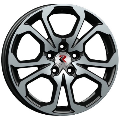 Диски RST 6.5x17/5x114.3 ET45 D54.1 R207 (Coolray) Silver