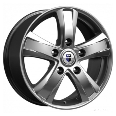 Диски K&K 8x18/5x130 ET45 D71.6 Канцлер (КС479) Дарк платинум