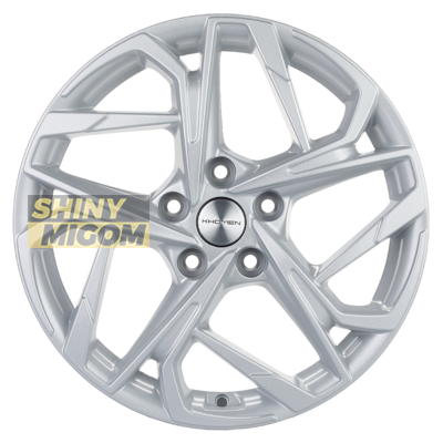 Диски Khomen Wheels 7x17/5x112 ET40 D57.1 KHW1716 (Kodiaq/Tiguan) Gray