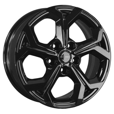 Диски Khomen Wheels 6.5x16/5x114.3 ET46 D67.1 KHW1606 (Mitsubishi) Black