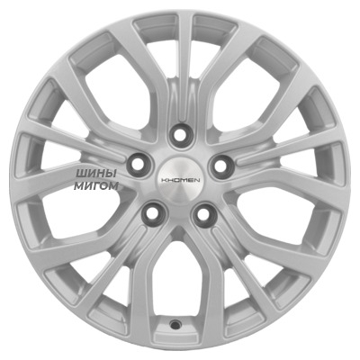 Диски Khomen Wheels 6.5x16/5x110 ET40 D67.1 KHW1608 (Evolute I-Van) F-Silver