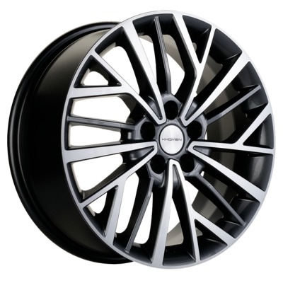 Диски Khomen Wheels 7x17/5x108 ET45 D60.1 KHW1717 (Chery Tiggo) Gray-FP