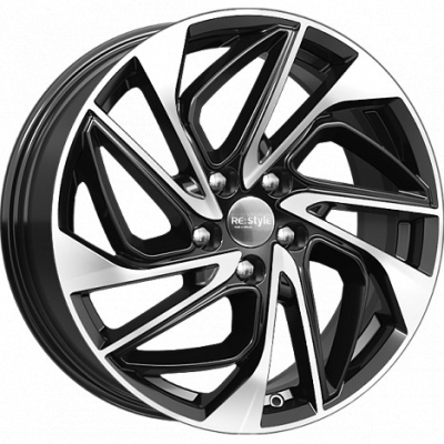 iFree Original 7.5x18/5x114.3 ET45 D60.1 КС883 алмаз_черный_sk