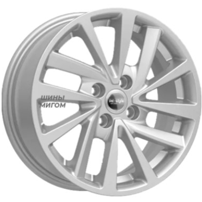 iFree Original 6x15/4x100 ET40 D60.1 КС899 Сильвер