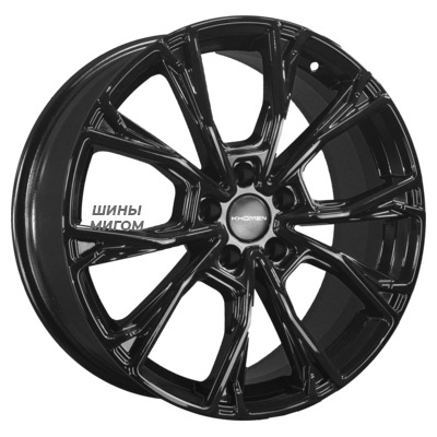 Khomen Wheels 7.5x19/5x114.3 ET51 D67.1 KHW1907 (Hyundai Tucson) Black