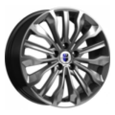 Диски K&K 6.5x17/5x114.3 ET40 D67.1 Атакама (КС756)
