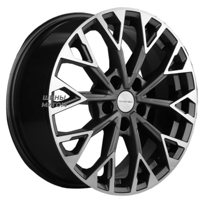 Диски Khomen Wheels 7x17/5x114.3 ET35 D60.1 KHW1718 (Toyota RAV4/ Lexus NX) Gray-FP