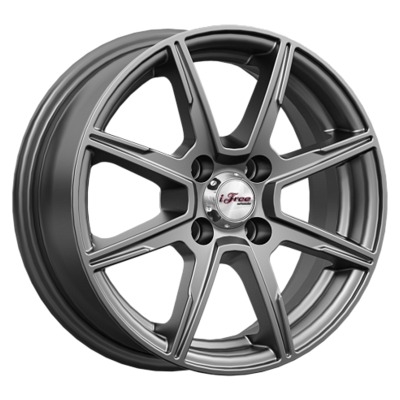 Диски iFree 5.5x14/4x100 ET40 D67.1 Майами лайт Хай Вэй