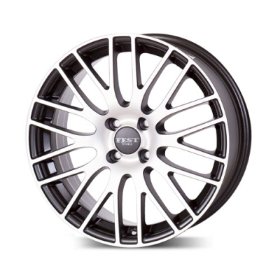 Диски PROMA 7x17/4x100 ET48 D54.1 GT Алмаз матовый