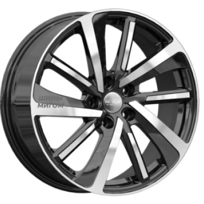 K&K 7x18/5x108 ET33 D60.1 КС1111 Алмаз черный