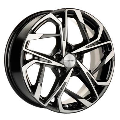 Диски Khomen Wheels 7x17/5x114.3 ET40 D57.1 KHW1716 (Besturn X40) Black-FP