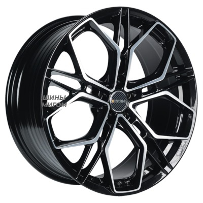 Диски INCH 8x18/5x114.3 ET45 D67.1 ZJH Gloss Black Machined Face