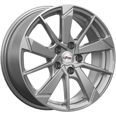 Диски iFree 6.5x16/5x114.3 ET46 D66.1 Зиплайн хай_вэй