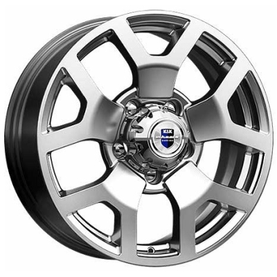 Диски K&K 7x18/5x139.7 ET35 D108.5 Намиб (КС775) Дарк платинум