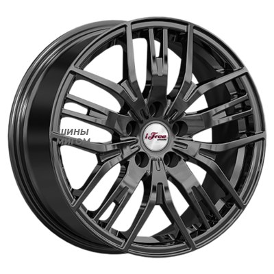 Диски iFree 7x17/5x114.3 ET45 D67.1 Аскет (КС1072) BK
