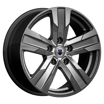 Диски K&K 7x16/5x110 ET45 D67.1 Висмут (КС1009) Дарк платинум